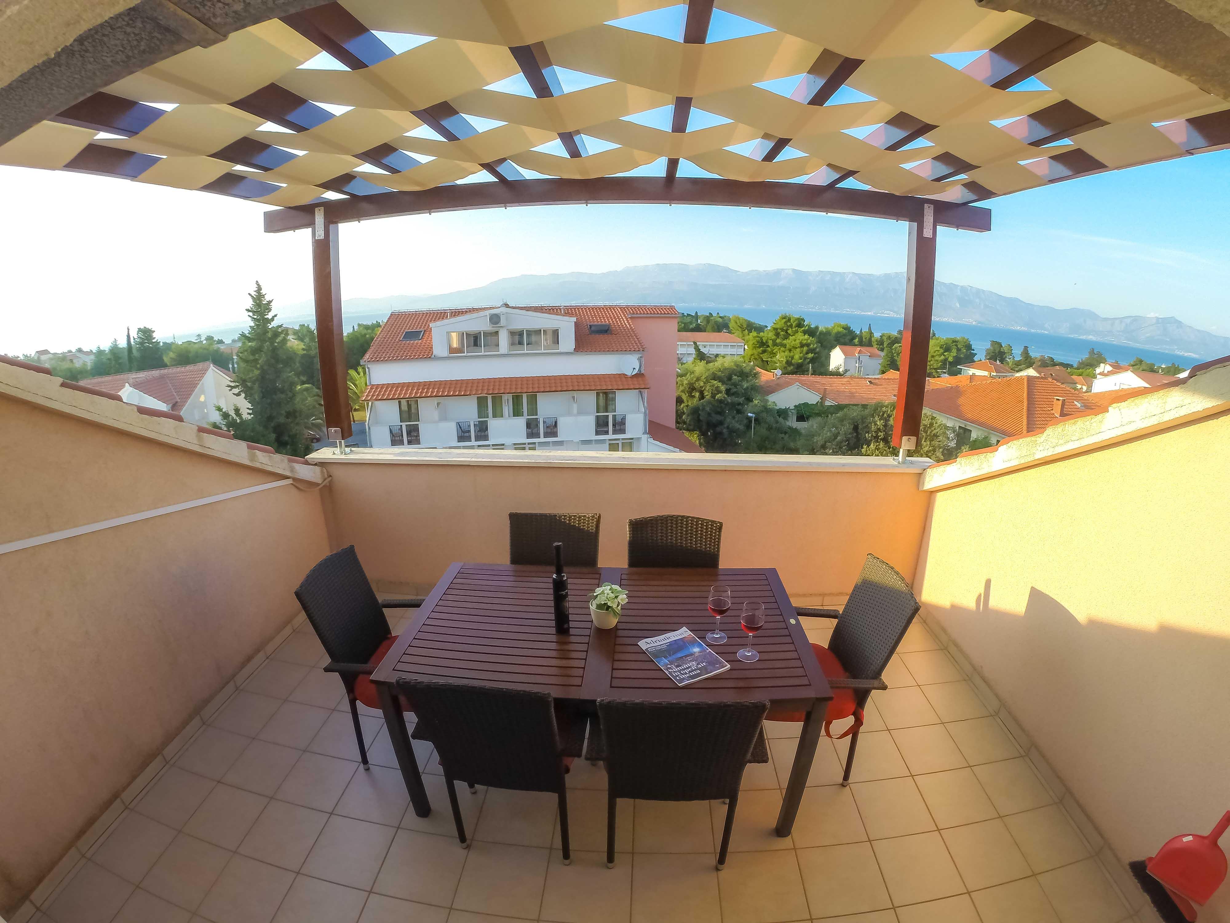 Villa Midea Supetar Kültér fotó