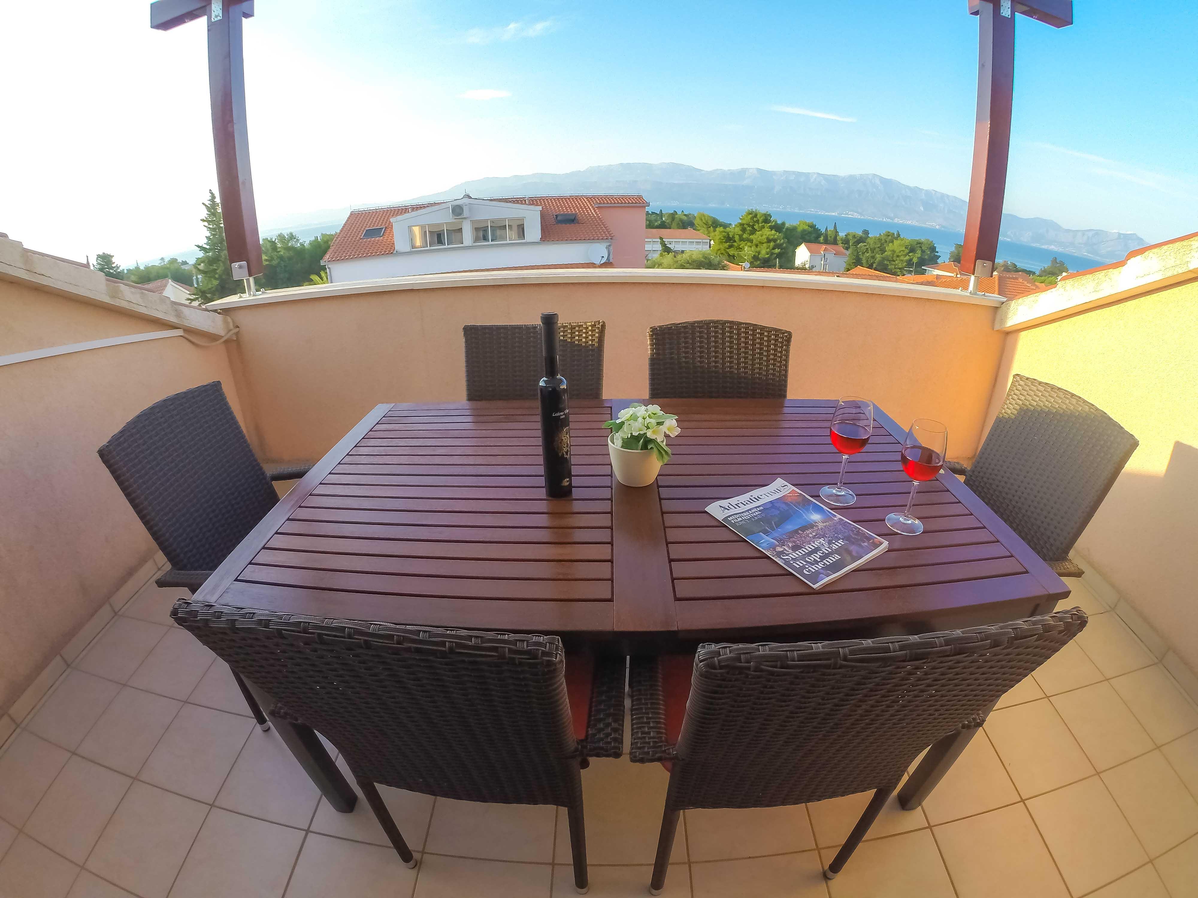 Villa Midea Supetar Kültér fotó