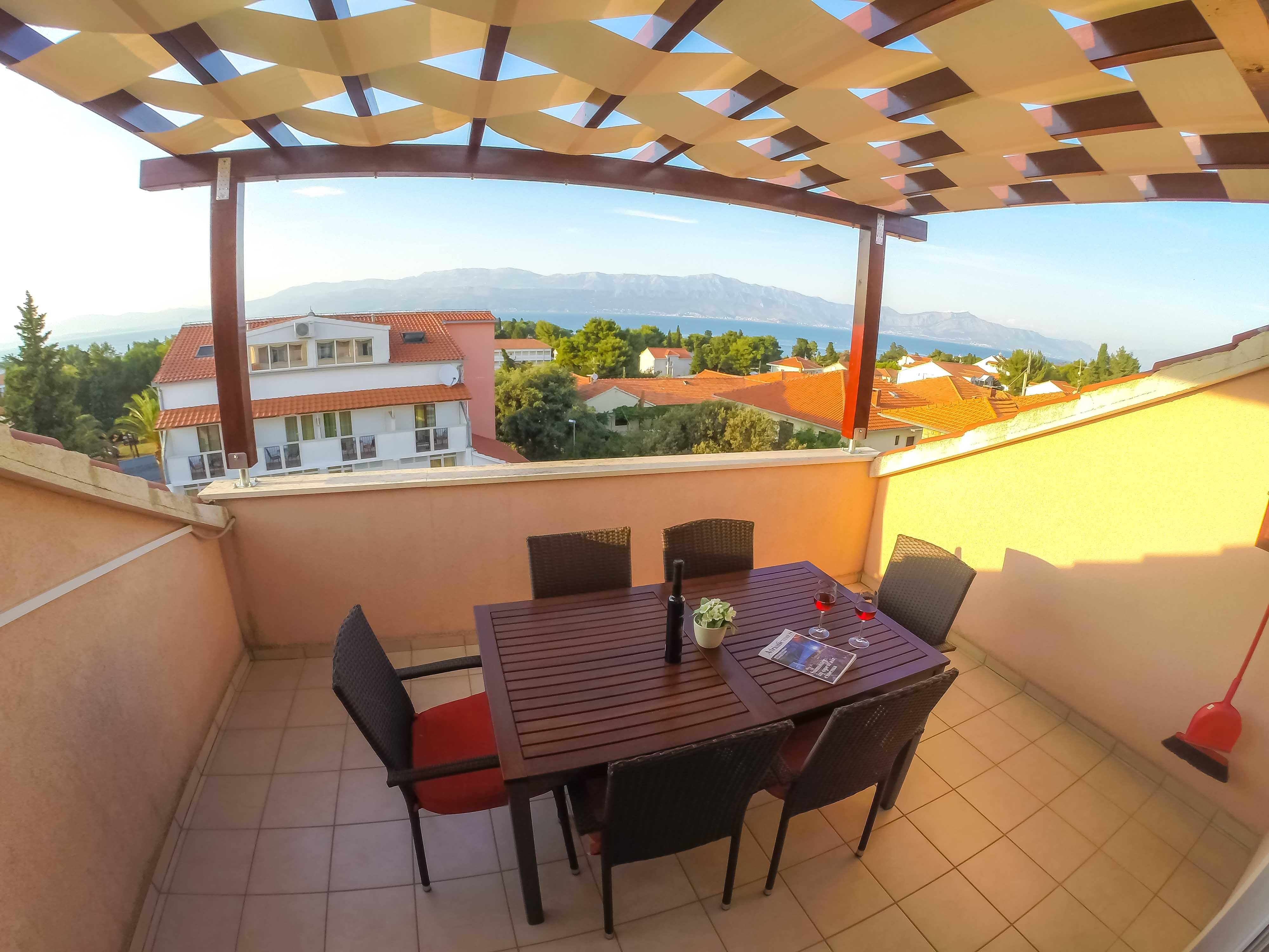 Villa Midea Supetar Kültér fotó