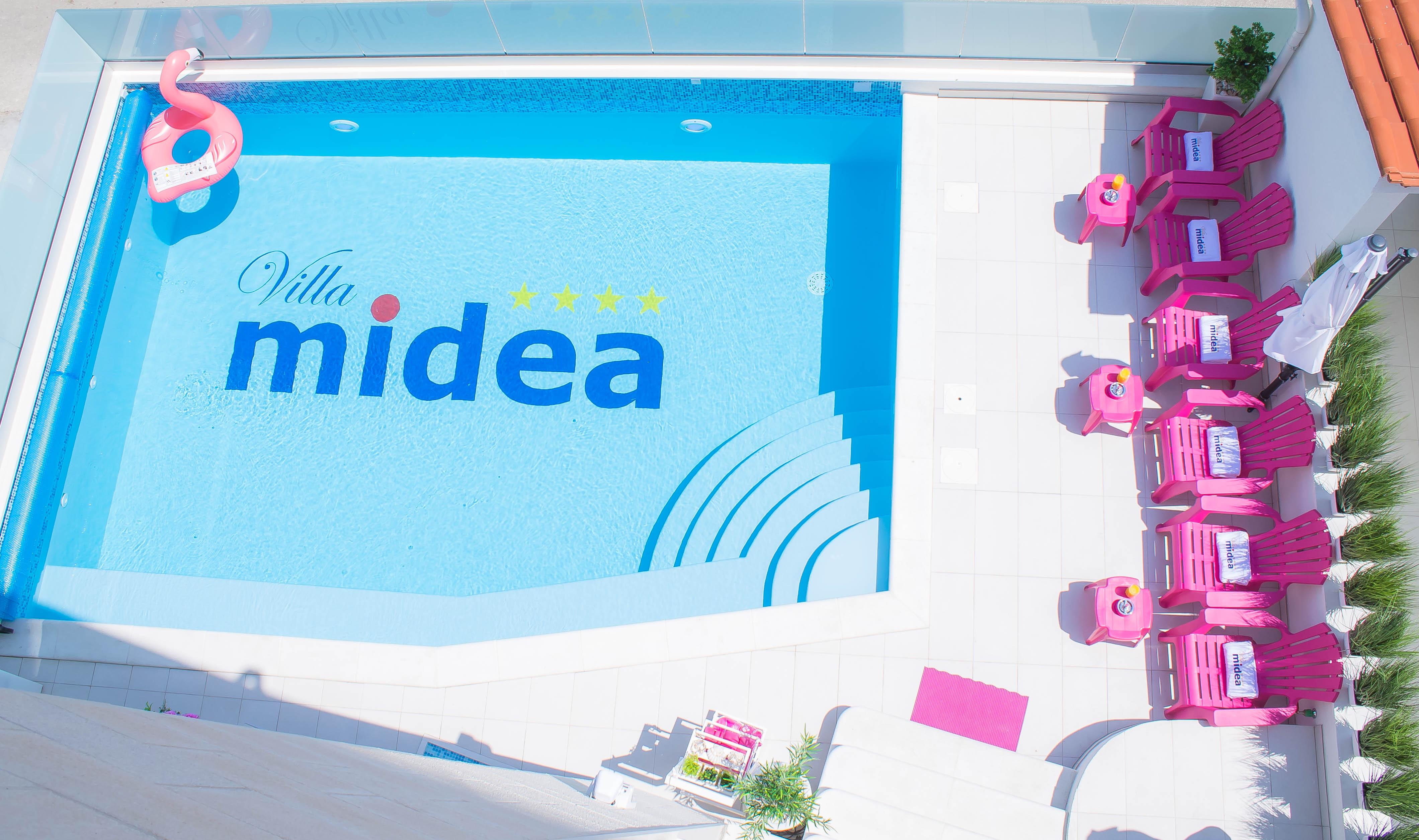 Villa Midea Supetar Kültér fotó