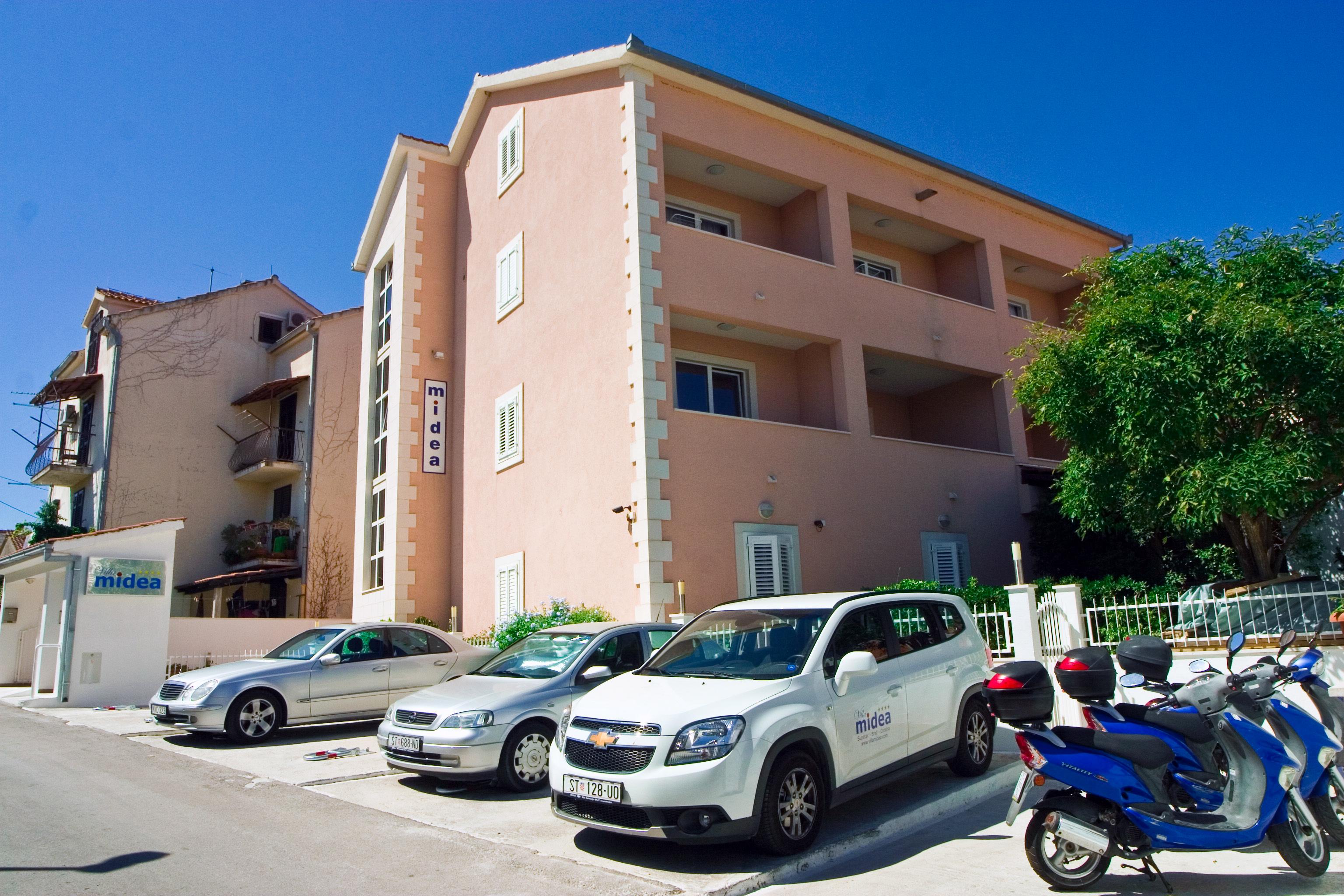 Villa Midea Supetar Kültér fotó