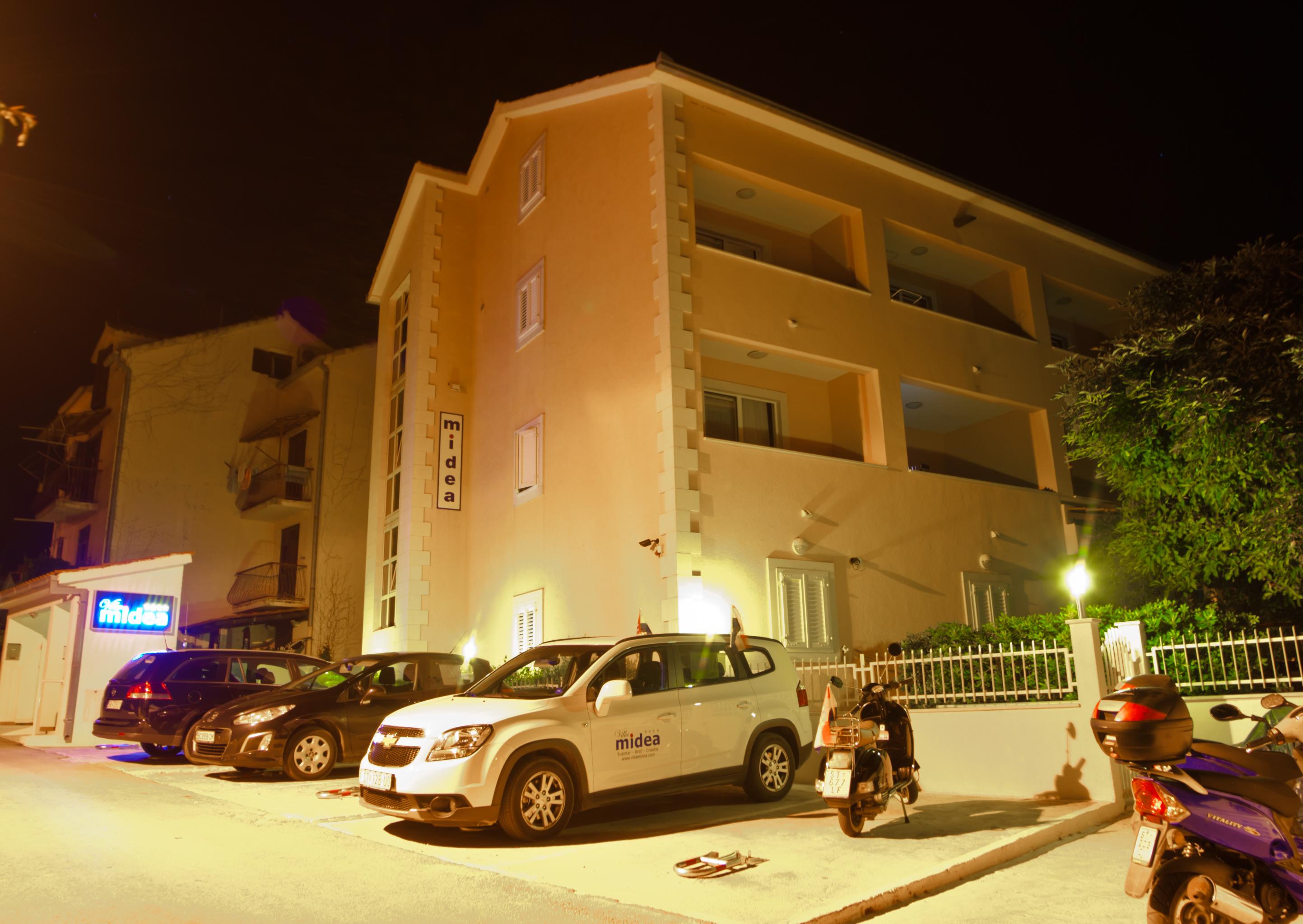 Villa Midea Supetar Kültér fotó