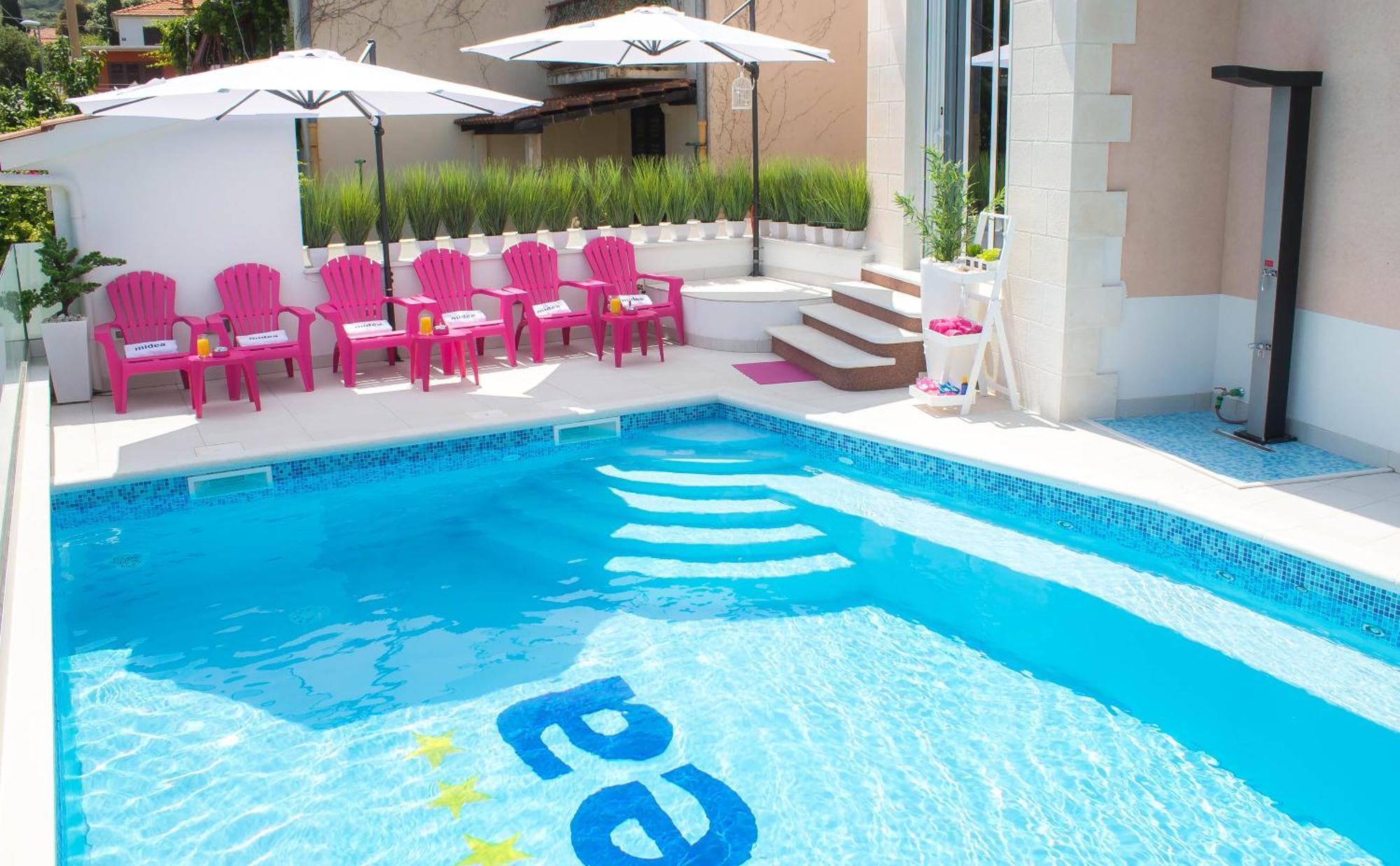 Villa Midea Supetar Kültér fotó