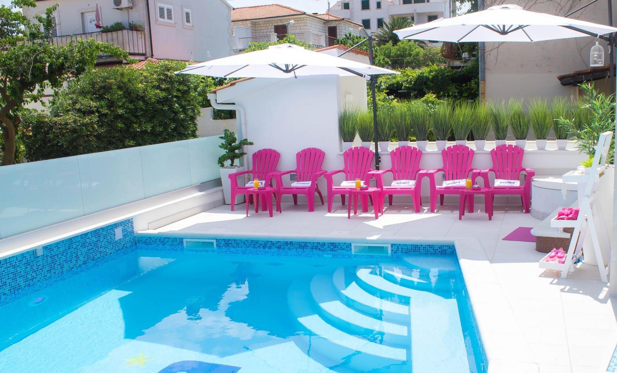 Villa Midea Supetar Kültér fotó